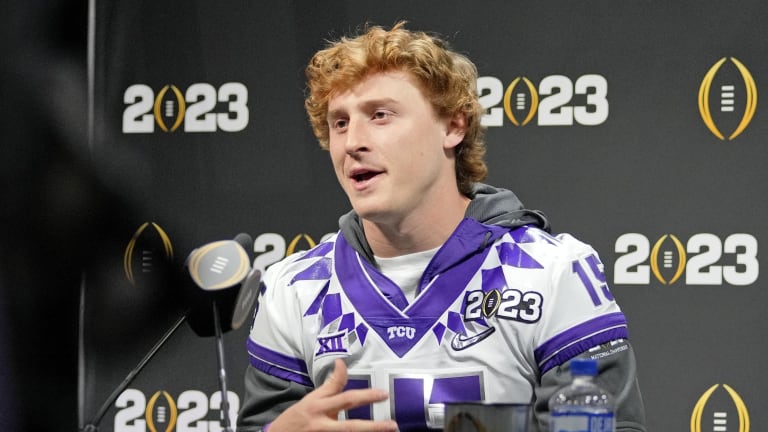 The Gould Standard: Davey & Goliath... TCU's Slingshot Would Be a Big Story.